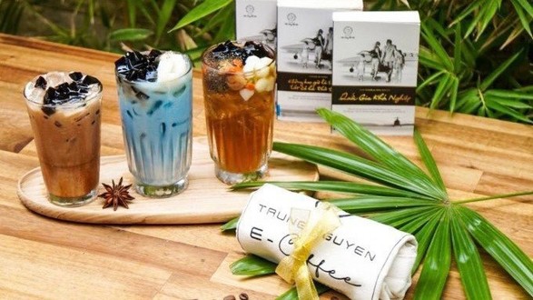 Trung Nguyên E-Coffee - Lê Bình