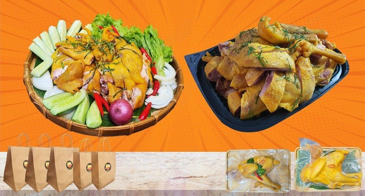 Zangzang Food - Gà Tươi Ủ Muối Cầu Kỳ