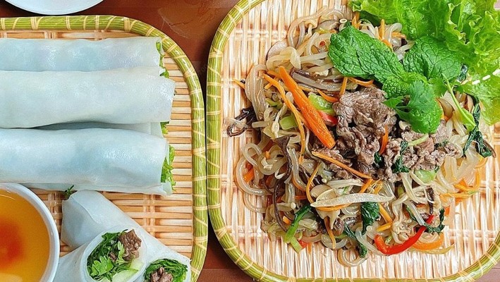 Quán Cô Nga - Phở Cuốn, Bún Trộn & Hoa Quả Tươi - Đại Từ