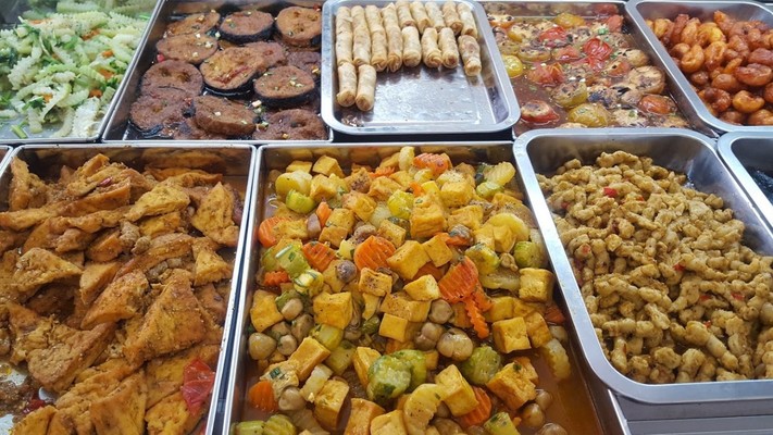 Cơm Chay Vạn Duyên 2 - 762 Nguyễn Kiệm