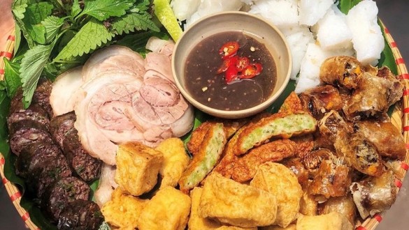Bún Đậu Hòn Thơm - Trần Nhật Duật