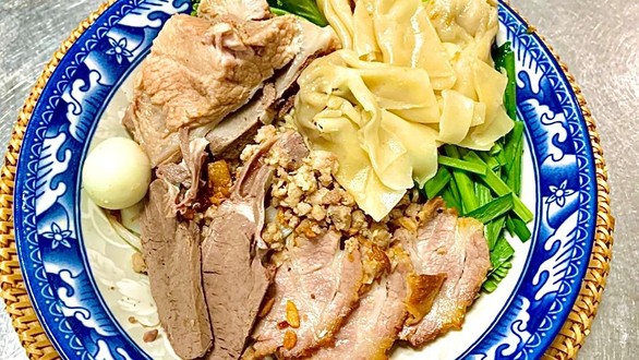 Bún Thịt Nướng & Chả Giò - Đường Số 9