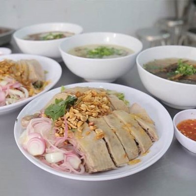 Quán Hằng - Xương Má Hàm & Cháo Vịt - Phan Bôi