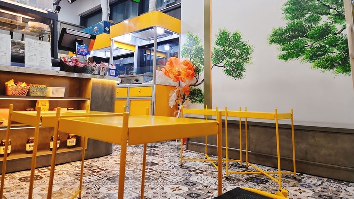 TEOKBING BẾP NGƯỜI HÀN - MALA MÌ TÊ, CƠM CUỘN VÀ BÁNH GẠO CAY