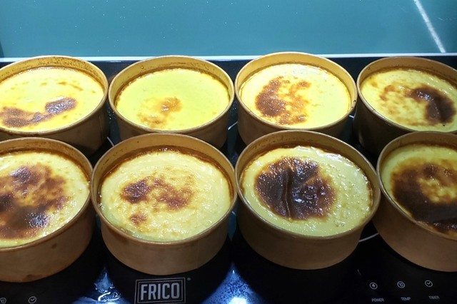 Bếp Bánh Cô Kim - Bánh Plan Nướng & Mouse chanh dây - Shop Online