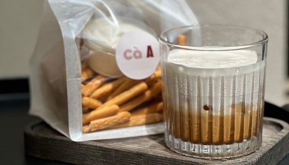Cà A Cafe - Ao Sen