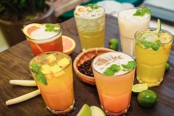 Tiệm Trà Chanh & Nước Ép H+ - Trần Phú
