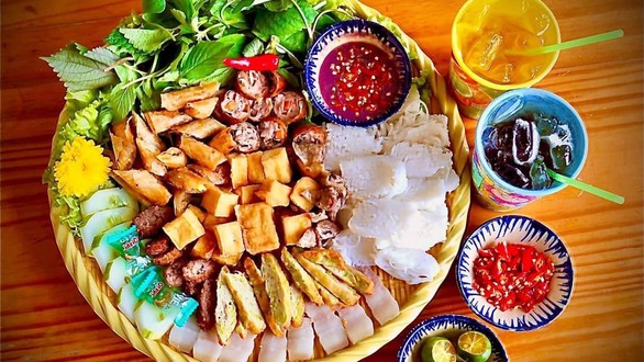 Bún Đậu Mắm Tôm Diệu Phương - Chương Dương