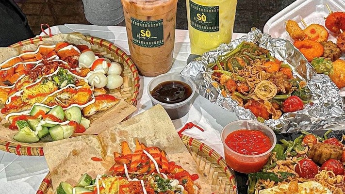 SÒ - Cá Viên Chiên Mắm & Mì Trộn - 381 Ông Ích Khiêm