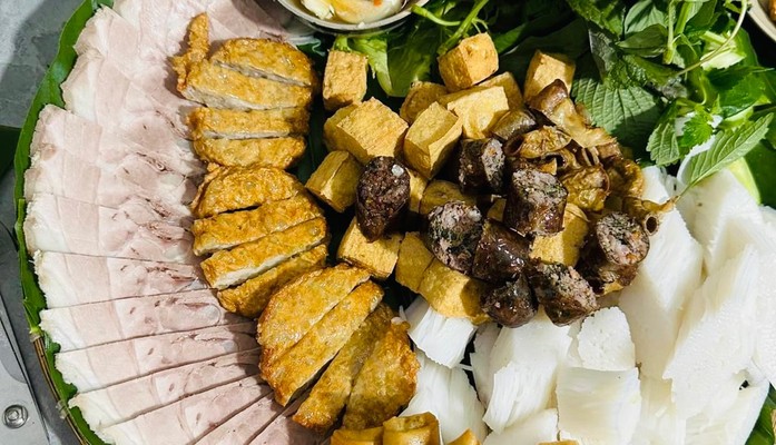 Bún Đậu Mắm Tôm - Minh Châu Food