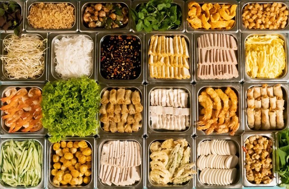 Bún Xì Dầu - Bấu Xì Giùn - Trần Bình Trọng