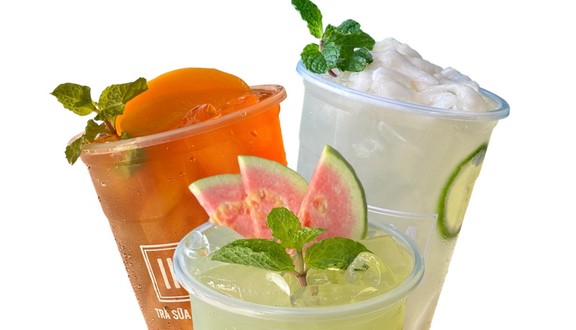 IICHA - Trà Sữa, Trà Trái Cây & Nước Ép