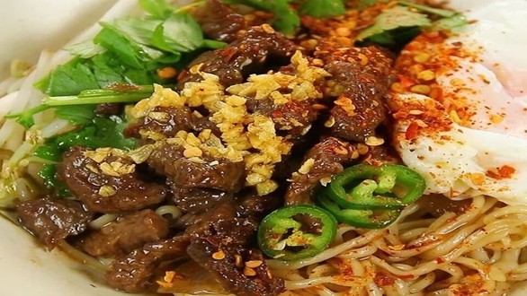 Bún Chả Bún Trộn - Tuyết Sông Hồng