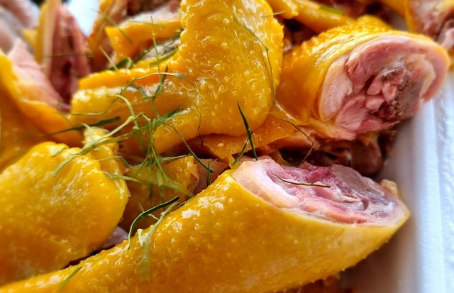 Cô Ba Food - Gà Ủ Muối Nóng - 416 Nơ Trang Long