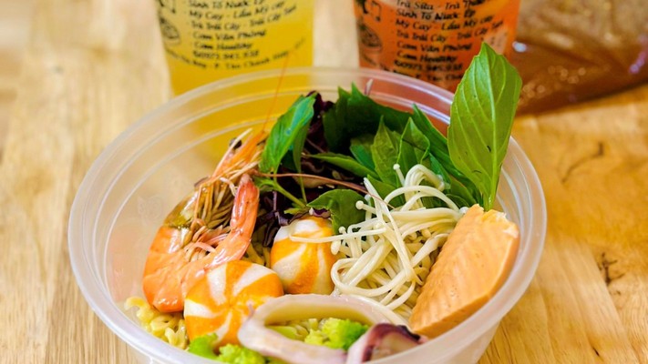 Bếp Mẹ Thóc - Trà Sữa, Mì Cay & Ăn Vặt - Nguyễn Thị Búp