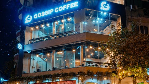 GOSSIP COFFEE - Cô Giang