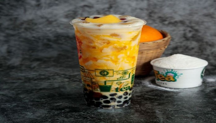 Trà Sữa Nướng - Yi He Kao Nai - Ngọc Hồi