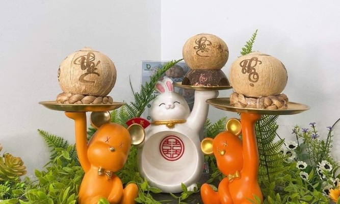 102 - Hoàng Gia Shop - Dừa Nướng Hoàng Gia - Phan Huy Ích