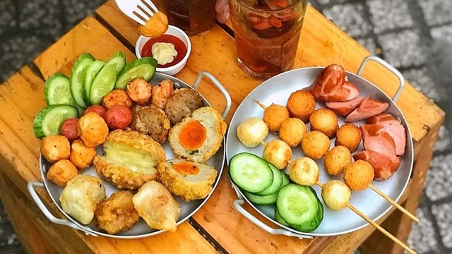 Ăn Vặt & Cá Viên Chiên Lộc Phát - Nguyễn Lâm