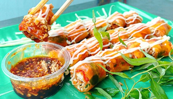 Bánh Tráng Trộn Số 39 & Bánh Tráng Phơi Sương - Nguyễn Bình