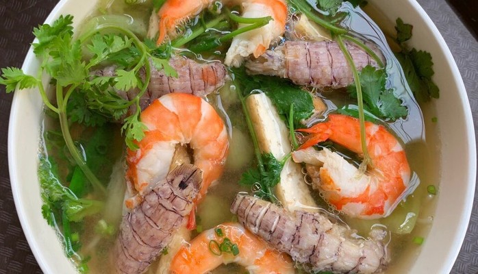 Yuki - Bún Hải Sản - Đường Bưởi