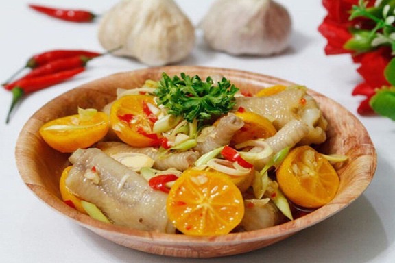 Ngô'S Kitchen - Chân Gà Sốt Thái - KP13 Hố Nai