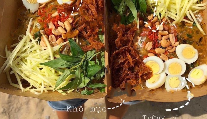 Sạp Bánh Tráng BO - Đội Cấn