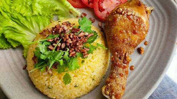 Cơm Gà A5 - Hoa Cau