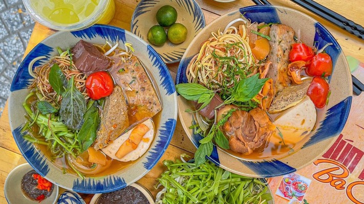 Bún Riêu Ba Cử - Khu Giảng Viên ĐHCT