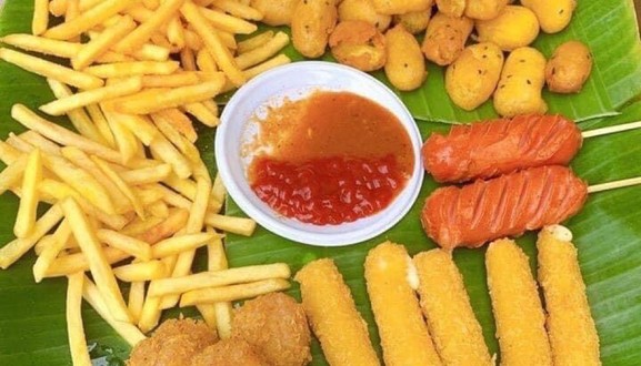 Nem Chua Rán & Đồ Ăn Vặt Vị Bắc