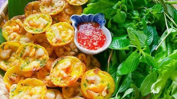 Bánh Xèo Bánh Khọt Tôn Gia - Thốt Nốt Lạnh Đặc Biệt - Lê Hồng Phong