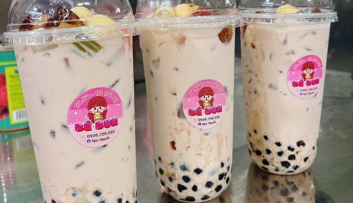 Milk Tea Bé Bun - Trà Sữa Và Trà Trái Cây - Phan Văn Trị