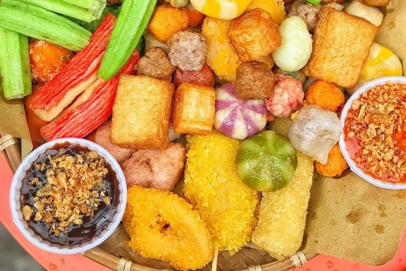 Cá Viên Chiên Linh Miu - Bà Hạt