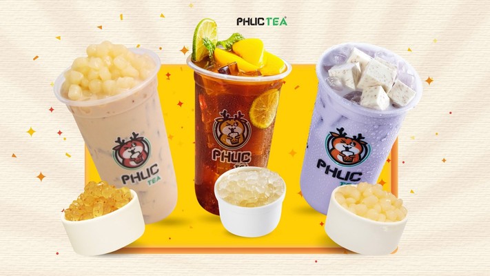 Trà Sữa Phúc Tea - Cách Mạng Tháng 8