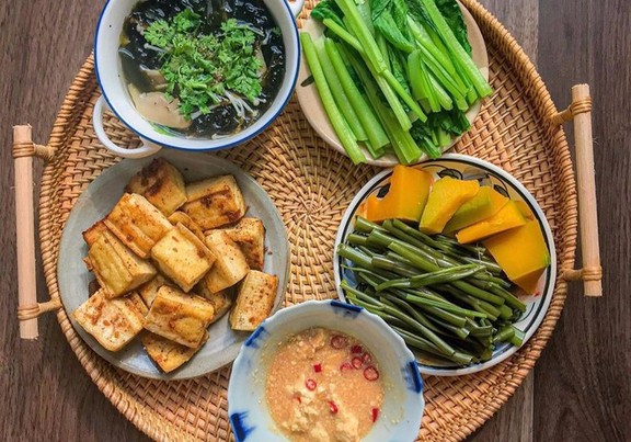 Om Chay - Chay Và Trà - Định Công 