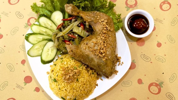 Cơm Gà Mắm Tỏi - Hai Anh Em