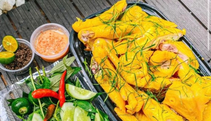 Gà Ủ Muối Hoa Tiêu - TAMMY