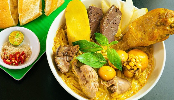 Cà Ri Gà Bà Sáu - Huỳnh Tấn Phát