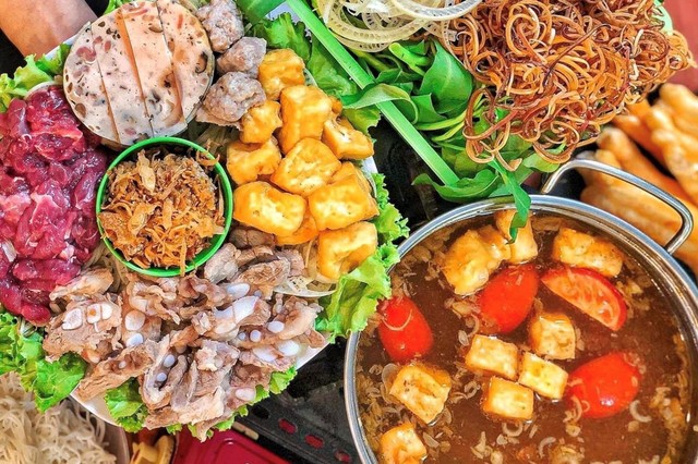 Lẩu Riêu Bắp Bò Sườn Sụn Cô Thủy - Thanh Bình