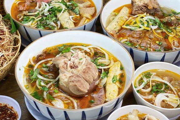 Bún Bò A Kiệt - Man Thiện