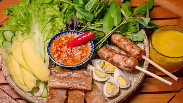 Nem Nướng Quỳnh Hoa - Xô Viết Nghệ Tĩnh