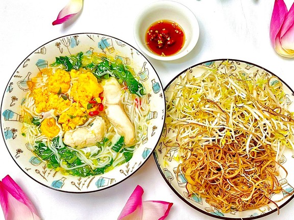 Bún Cá Kiên Giang - Tiệm Ăn Hoàng Kim