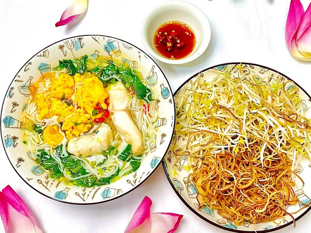 Bún Cá Kiên Giang - Tiệm Ăn Hoàng Kim