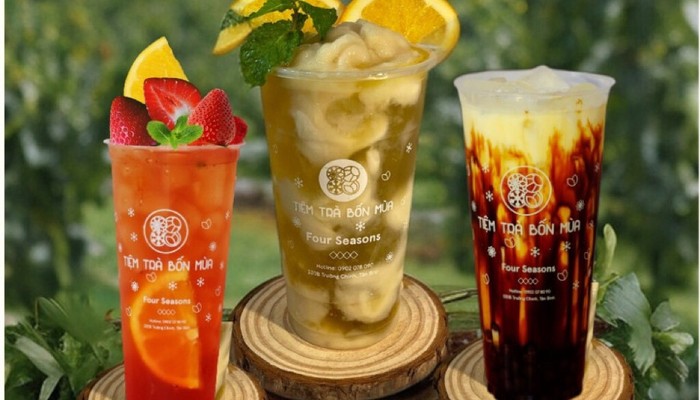 Tiệm Trà Bốn Mùa - Trà Sữa & Trà Trái Cây - Trường Chinh