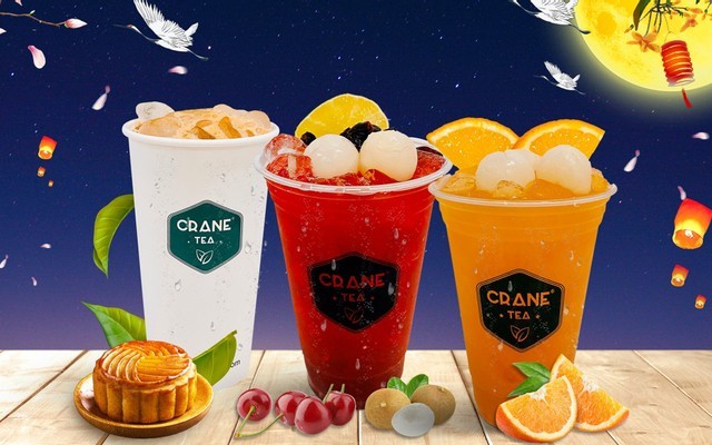 Crane Tea - Lê Trọng Tấn - Trà Sữa Pha Máy & Trà Trái Cây Tươi