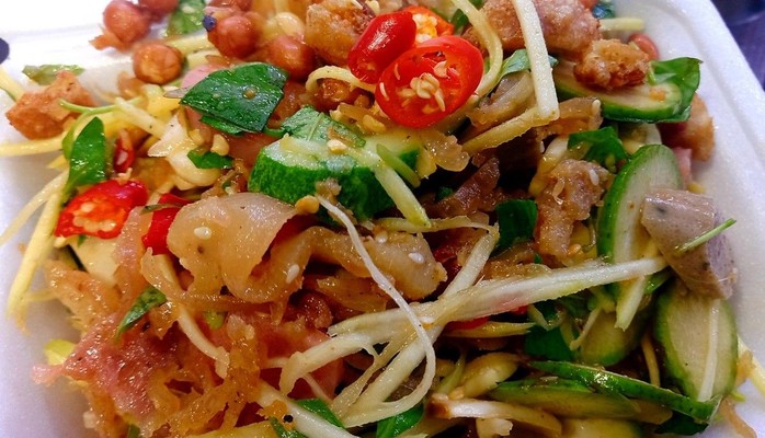 Tré Trộn Như Ý - Gỏi Đủ Đủ Thái - Huỳnh Văn Nghệ