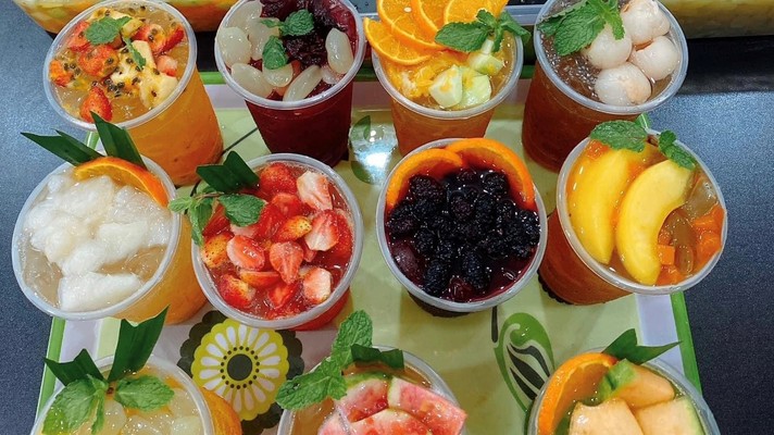 CocoBeach - Trà Trái Cây, Nước Ép & Trà Thảo Mộc - Hoà An 1