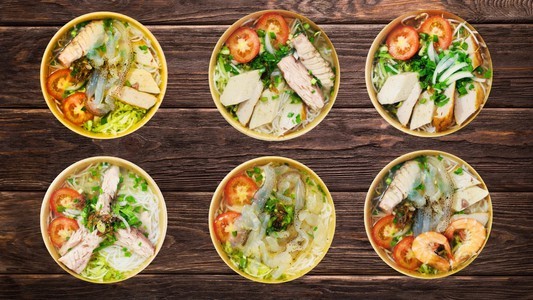 Đặc Sản Nha Trang - Bún Chả Cá Sứa - Nguyễn Thị Thập