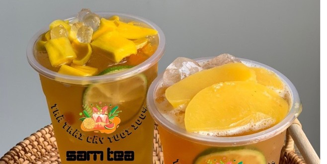 Trà Trái Cây Tươi & Ăn Vặt Sam Tea - Phạm Cự Lượng