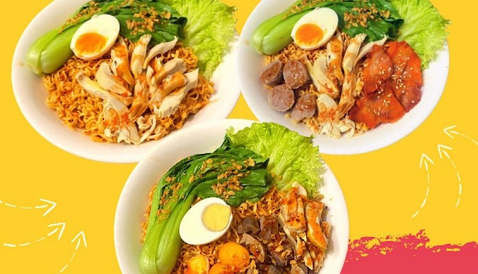 Mì Trộn, Mì Ý & Cơm Gà - Bếp Bà Ba - Nguyễn Tư Nghiêm